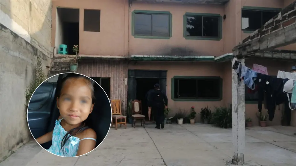 Desaparición de niña de 3 años al sur del Edoméx