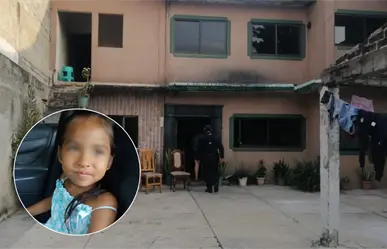 Desaparición de niña de 3 años al sur del Edoméx