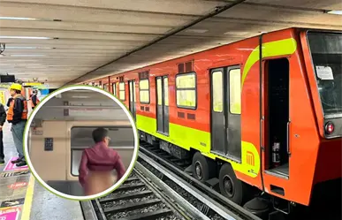 Creador de contenido para adultos se exhibe en Metro CDMX y genera indignación por falta de seguridad