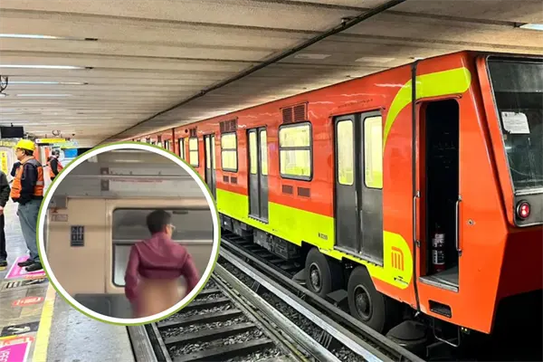 Creador de contenido para adultos se exhibe en Metro CDMX y genera indignación por falta de seguridad Creador de contenido para adultos se exhibe en Metro CDMX y genera indignación por falta de seguridad