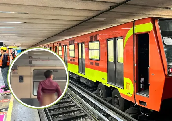 Creador de contenido para adultos se exhibe en Metro CDMX y genera indignación por falta de seguridad
