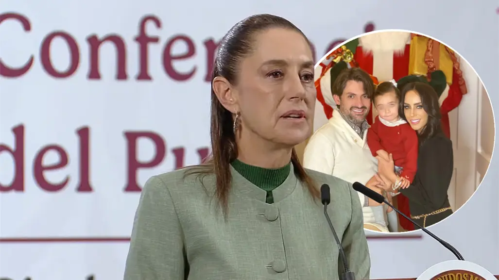 México buscará extraditar de EU a Víctor Álvarez Puga, esposo de Inés Gómez Mont, confirma Sheinbaum