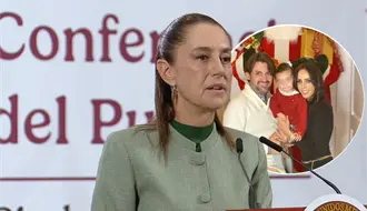 México buscará extraditar de EU a Víctor Álvarez Puga, esposo de Inés Gómez Mont, confirma Sheinbaum