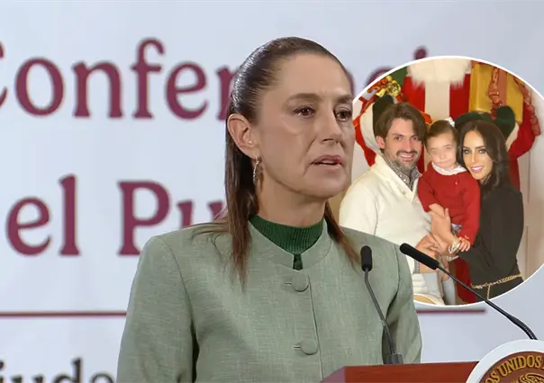 México buscará extraditar de EU a Víctor Álvarez Puga, esposo de Inés Gómez Mont, confirma Sheinbaum