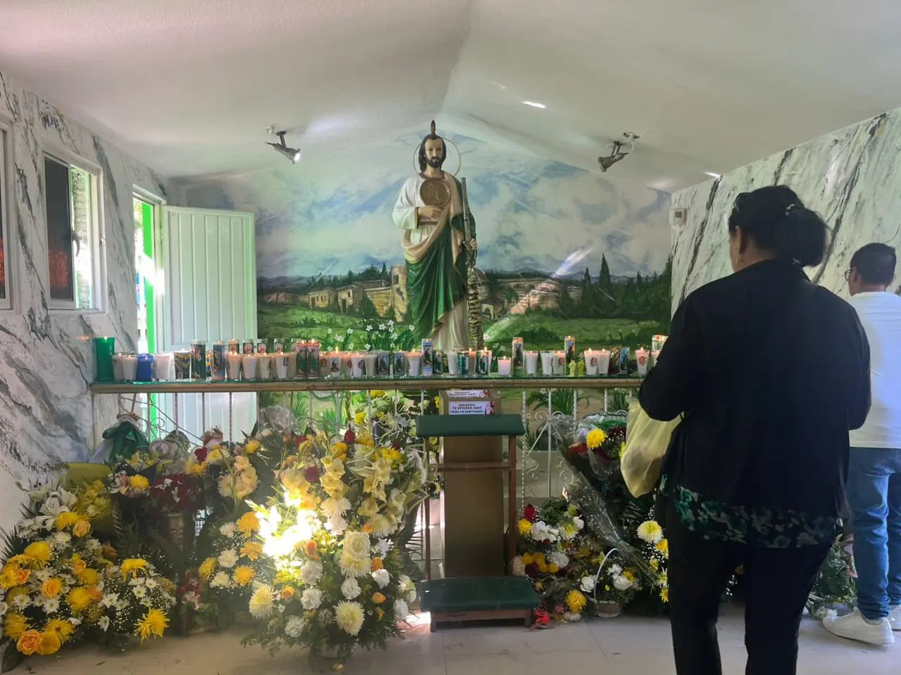 Este 28 de octubre la grey católica celebra a San Judas Tadeo. | Foto: Jesús Carrillo.