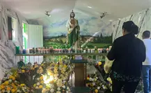 Acuden miles a la Romería de San Judas Tadeo en la colonia Héctor Mayagoitia de Durango Acuden miles a la Romería de San Judas Tadeo en la colonia Héctor Mayagoitia de Durango