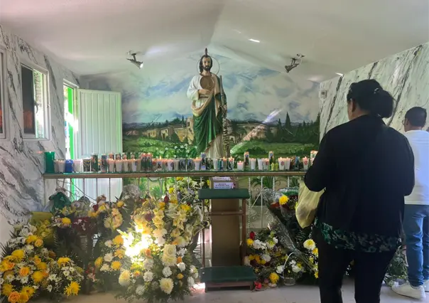 Acuden miles a la Romería de San Judas Tadeo en la colonia Héctor Mayagoitia de Durango