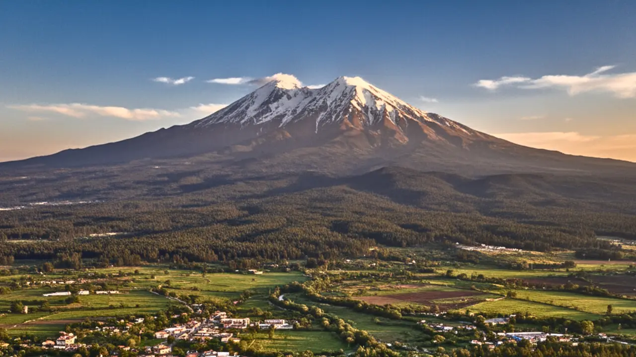 Montañas en Estado de México | Foto: Gemini IA
