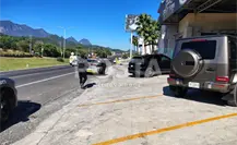 Tragedia en Santiago, Nuevo León: trabajador muere tras ser atropellado y conductor huye Tragedia en Santiago, Nuevo León: trabajador muere tras ser atropellado y conductor huye