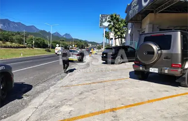 Tragedia en Santiago, Nuevo León: trabajador muere tras ser atropellado y conductor huye