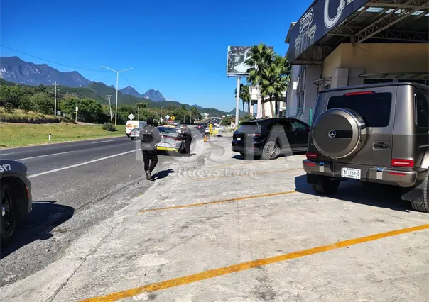 Tragedia en Santiago, Nuevo León: trabajador muere tras ser atropellado y conductor huye