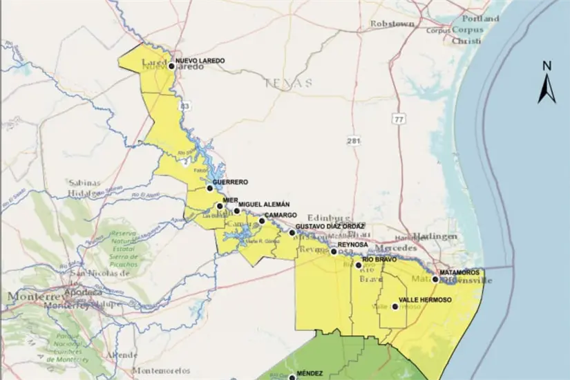 imagen recuadro Municipios en los que aplica el cambio de horario de invierno en Tamaulipas. Foto: Carlos García