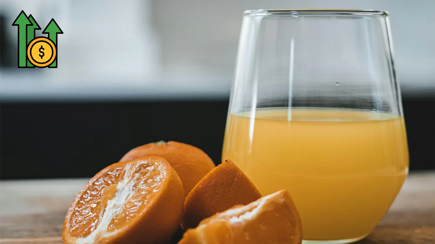 Empresarios no pueden comprar naranjas debido al incremento de precio. Foto: Especial.