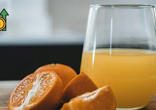 &iquest;Un jugo de naranja? Empresarios de Durango usan pulpas o sustitutos por incremento a esta fruta 