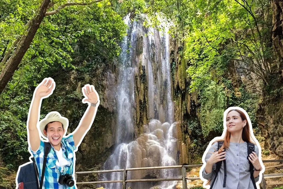 El Parque Recreativo El Salto, del municipio de Zaragoza, Nuevo León, se encuentra ubicado a casi 5 horas de la ciudad de Monterrey. Foto: Facebook El Gobierno de Nuevo León / Canva