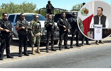 Rendirán homenaje en Coahuila al policía fallecido en enfrentamiento armado en Hidalgo