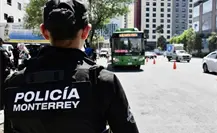 Cuatro detenidos por droga en Monterrey tras ser sorprendidos en riña y persecución