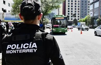 Cuatro detenidos por droga en Monterrey tras ser sorprendidos en riña y persecución