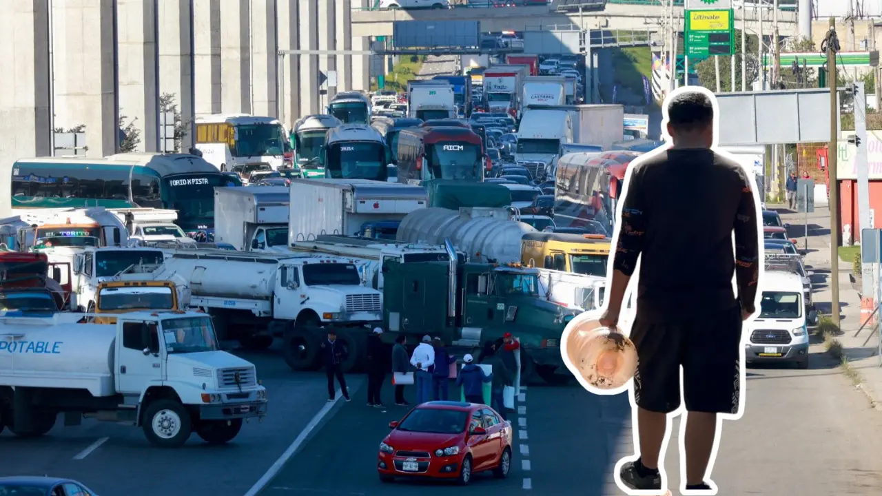 Continuaran cierres viales hoy martes. Foto: Alejandro Pastrana (Canva)