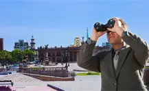 La nueva Macroplaza, así se verá el espacio público más verde de Nuevo León I FOTOS