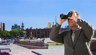 La nueva Macroplaza, así se verá el espacio público más verde de Nuevo León I FOTOS