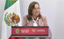 Rocío Nahle llama carroñeros a quienes exigen su revocación de mandato | VIDEO Rocío Nahle llama carroñeros a quienes exigen su revocación de mandato | VIDEO