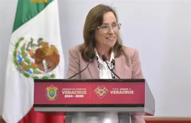 Rocío Nahle llama carroñeros a quienes exigen su revocación de mandato | VIDEO