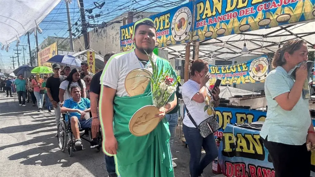 Fe y milagros: miles de fieles visitan el Templo de San Judas Tadeo en Monterrey