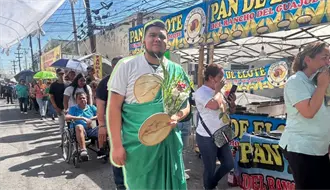 Fe y milagros: miles de fieles visitan el Templo de San Judas Tadeo en Monterrey