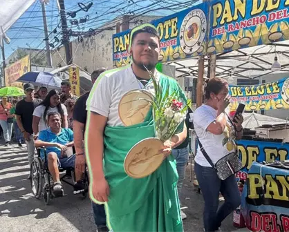 Fe y milagros: miles de fieles visitan el Templo de San Judas Tadeo en Monterrey