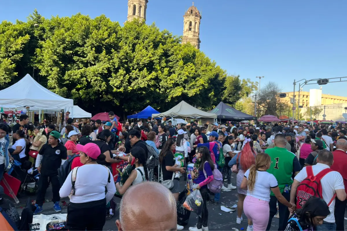 San Judas Tadeo celebración en Iglesia de San Hipólito en CDMX. Foto: Luis Antonio Alfaro