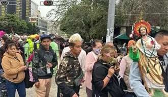 Día de San Judas Tadeo en CDMX: calles cerradas y rutas alternas a la iglesia de San Hipólito HOY 28 de octubre