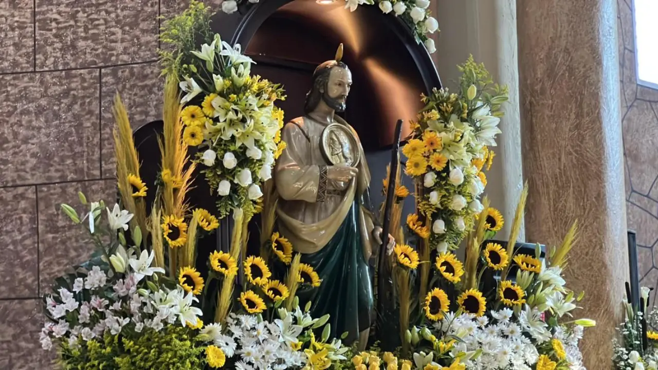 San Judas Tadeo es considerado el patrono de las causas difíciles. Foto: Carlos García
