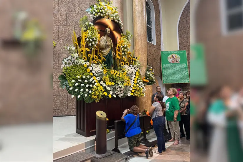 imagen recuadro Los fieles del