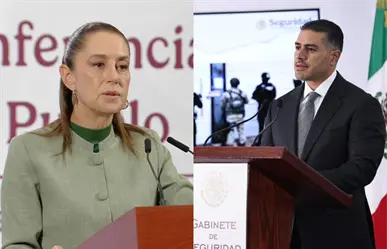 "No llega ni a novela": Claudia Sheinbaum sobre versión de nuevo atentado contra García Harfuch