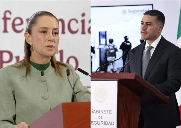 "No llega ni a novela": Claudia Sheinbaum  sobre versión de nuevo atentado contra García Harfuch