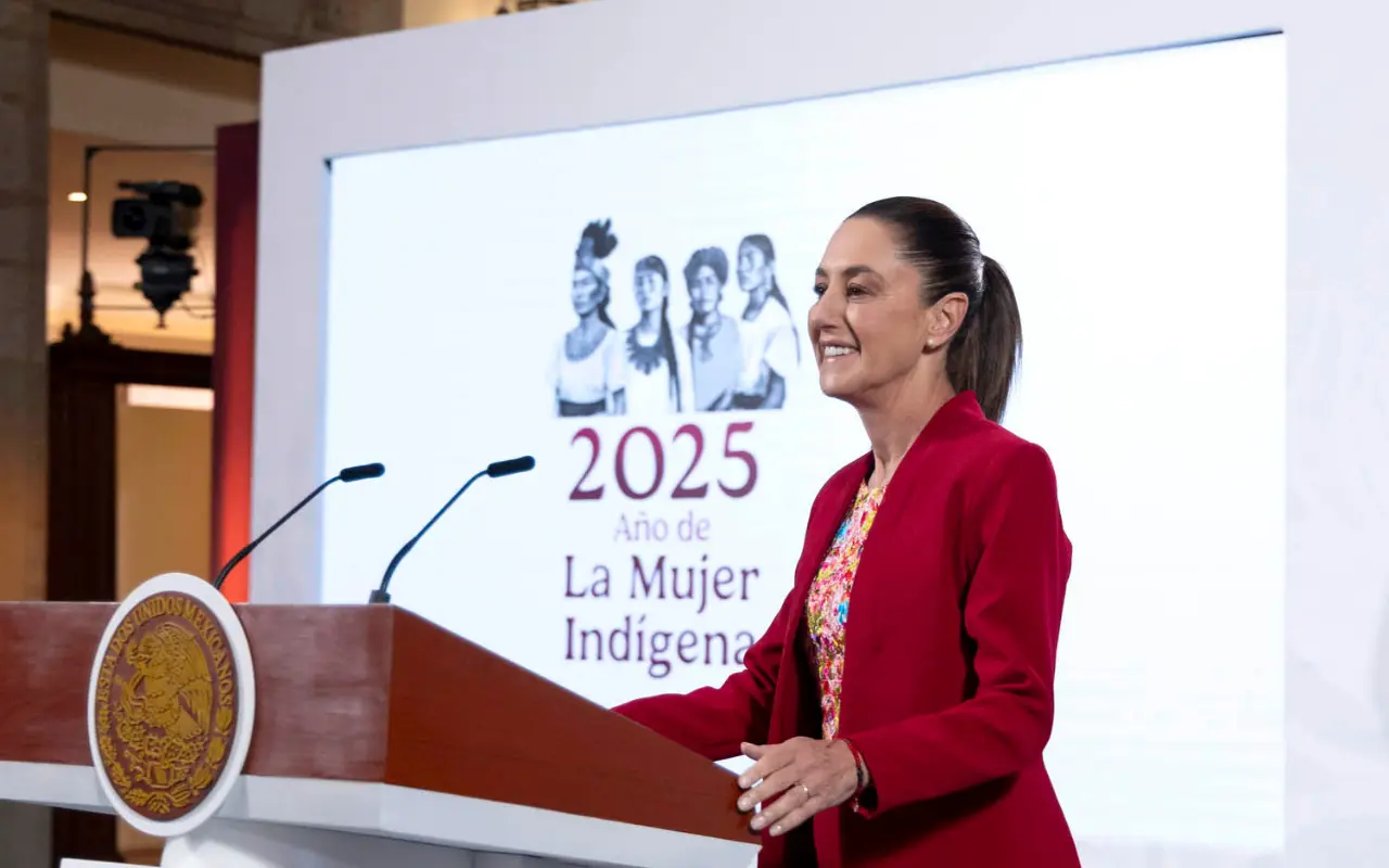 Claudia Sheinbaum. Foto: Presidencia de la República