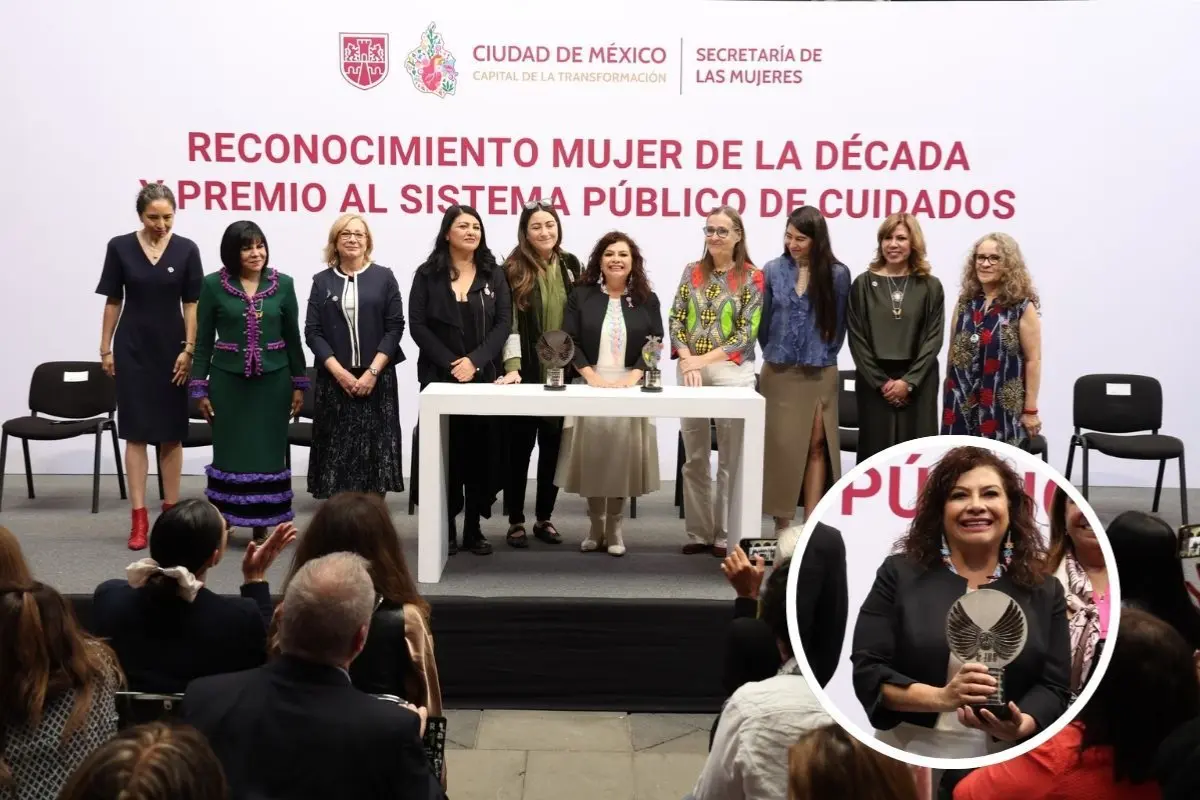 Sistema Público de Cuidados en CDMX. Foto: Gobierno CDMX l Canva