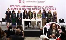 Women Economic Forum distingue a Clara Brugada por Sistema Público de Cuidados en CDMX Women Economic Forum distingue a Clara Brugada por Sistema Público de Cuidados en CDMX