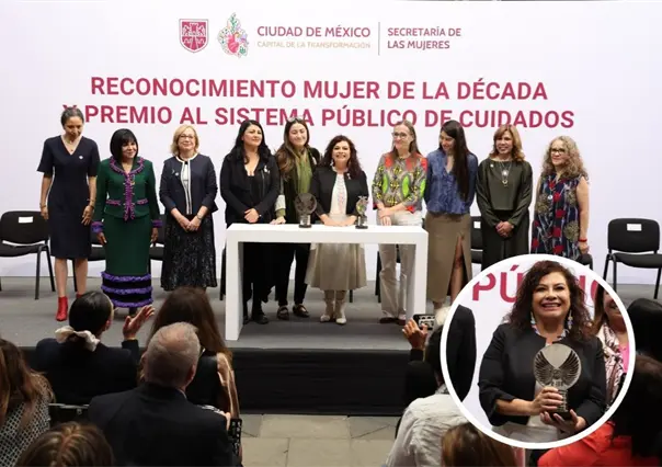Women Economic Forum distingue a Clara Brugada por Sistema Público de Cuidados en CDMX