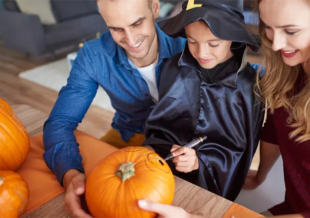 Taller de calabazas en La Morada invita a familias a celebrar Halloween con arte y creatividad