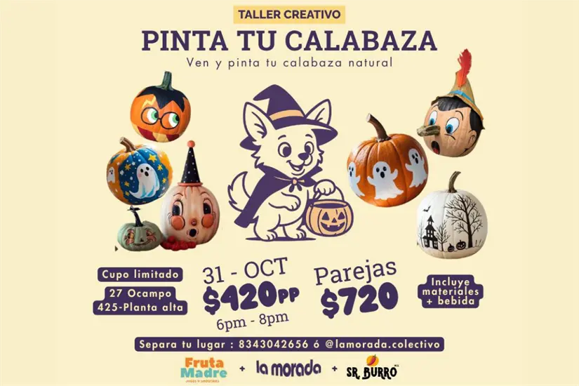 imagen recuadro El costo del taller incluye material | Foto: Perla Herrera