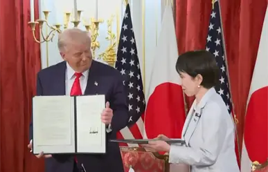 Donald Trump y Sanae Takaichi fortalecen la relación bilateral entre EU y Japón
