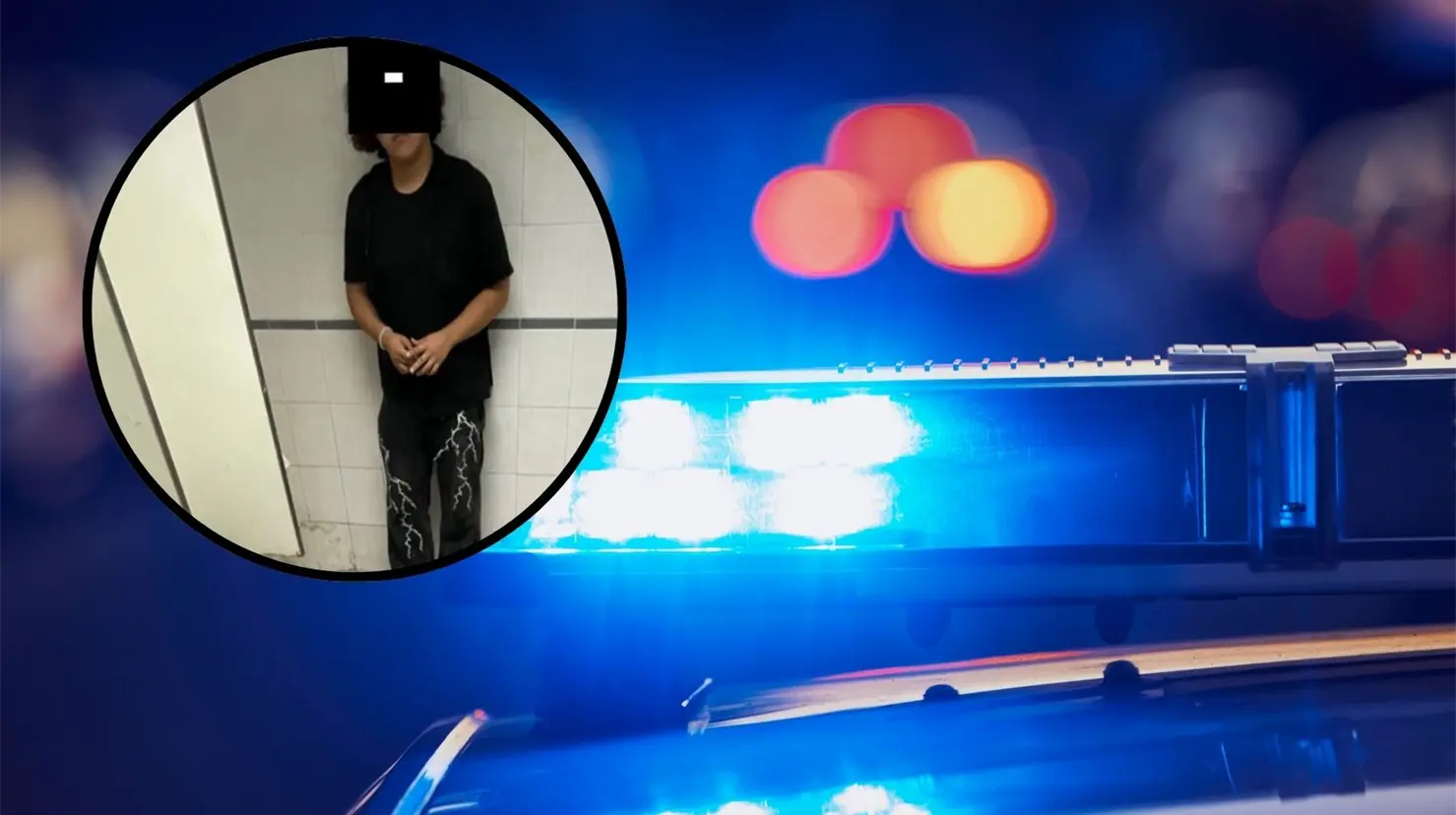 El estudiante de la UTC Ramos Arizpe fue detenido por grabar a alumnas en los baños. (Fotografía: Canva | Facebook)