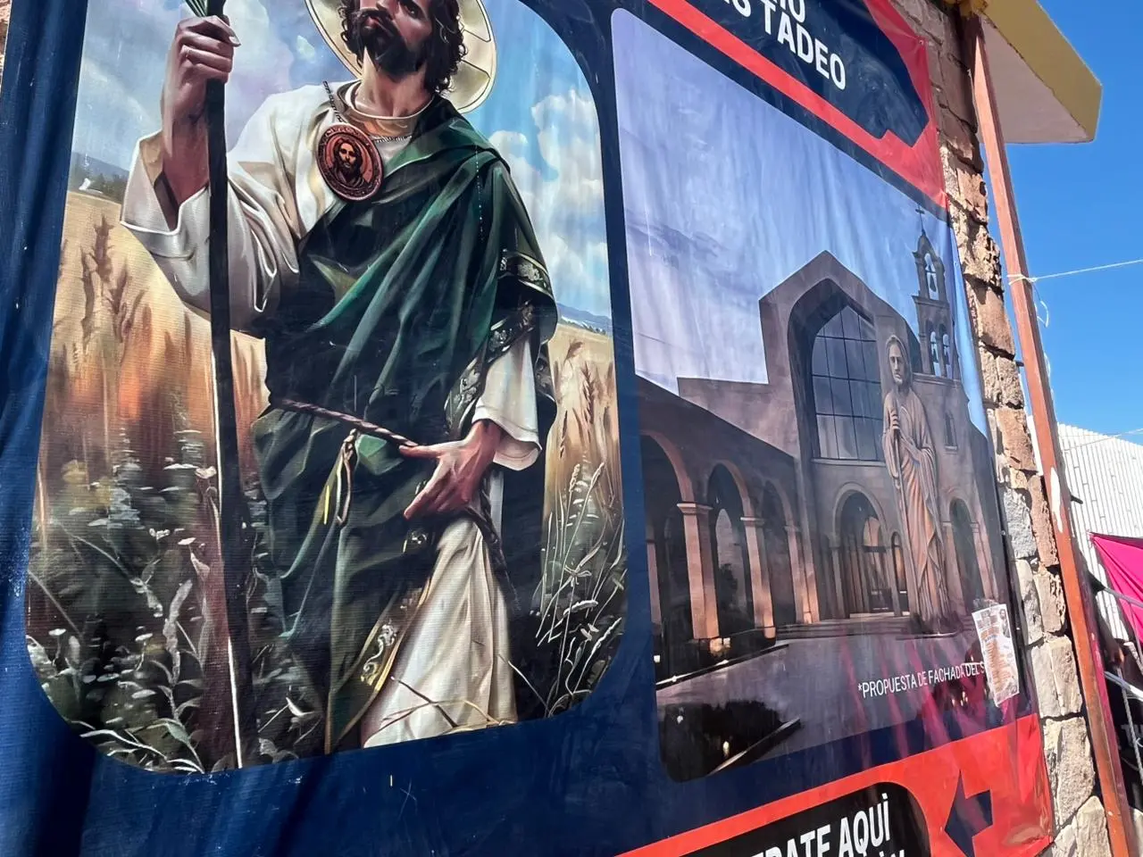 FOTOS | Así se verá el nuevo santuario de San Judas Tadeo en Durango dentro de dos años