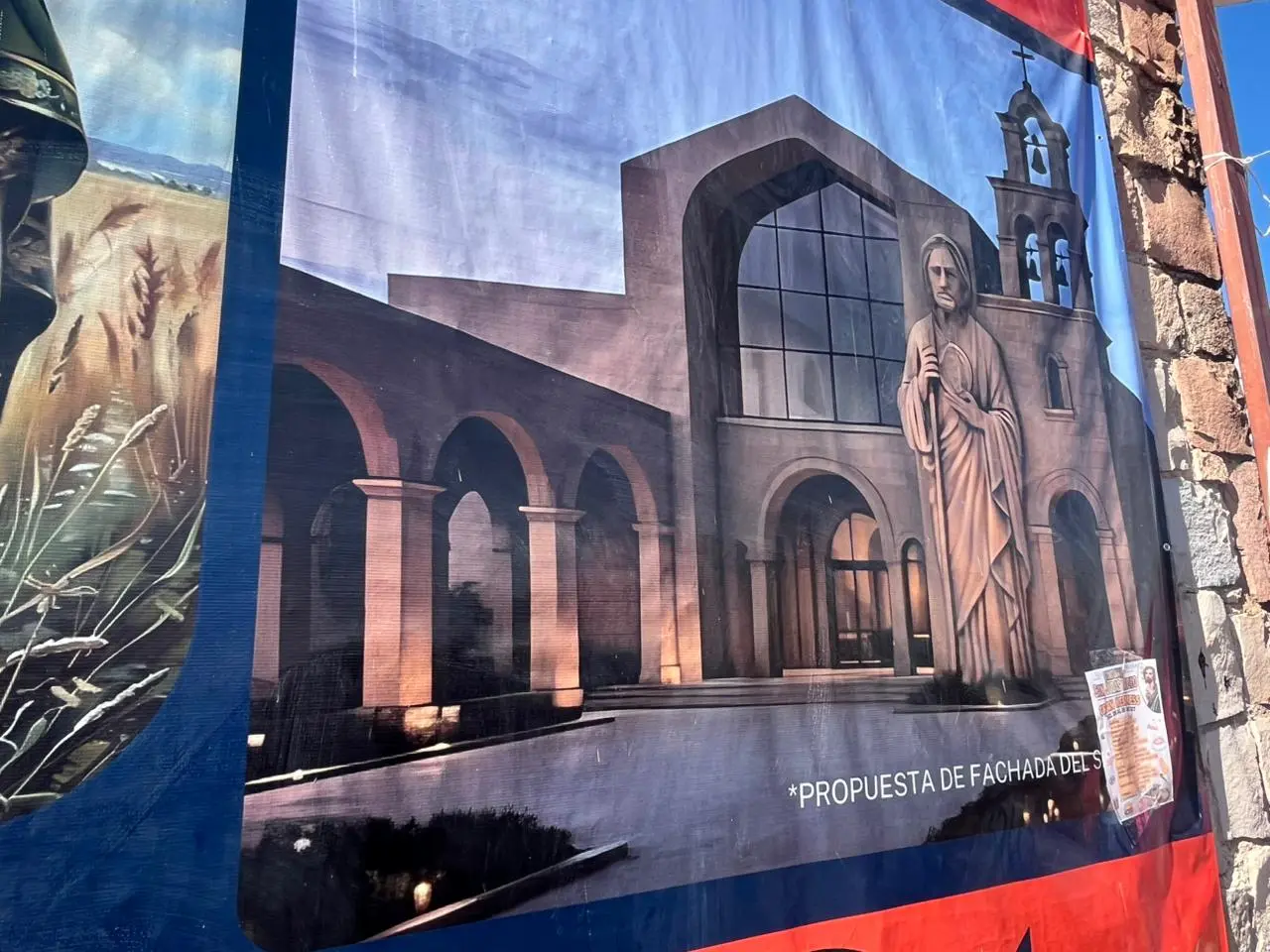 FOTOS | Así se verá el nuevo santuario de San Judas Tadeo en Durango dentro de dos años