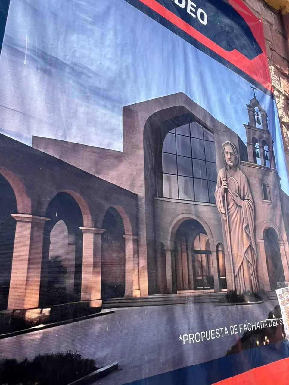 FOTOS | Así se verá el nuevo santuario de San Judas Tadeo en Durango dentro de dos años