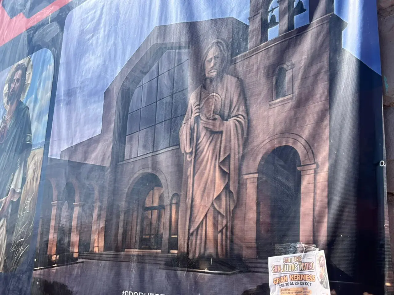 FOTOS | Así se verá el nuevo santuario de San Judas Tadeo en Durango dentro de dos años