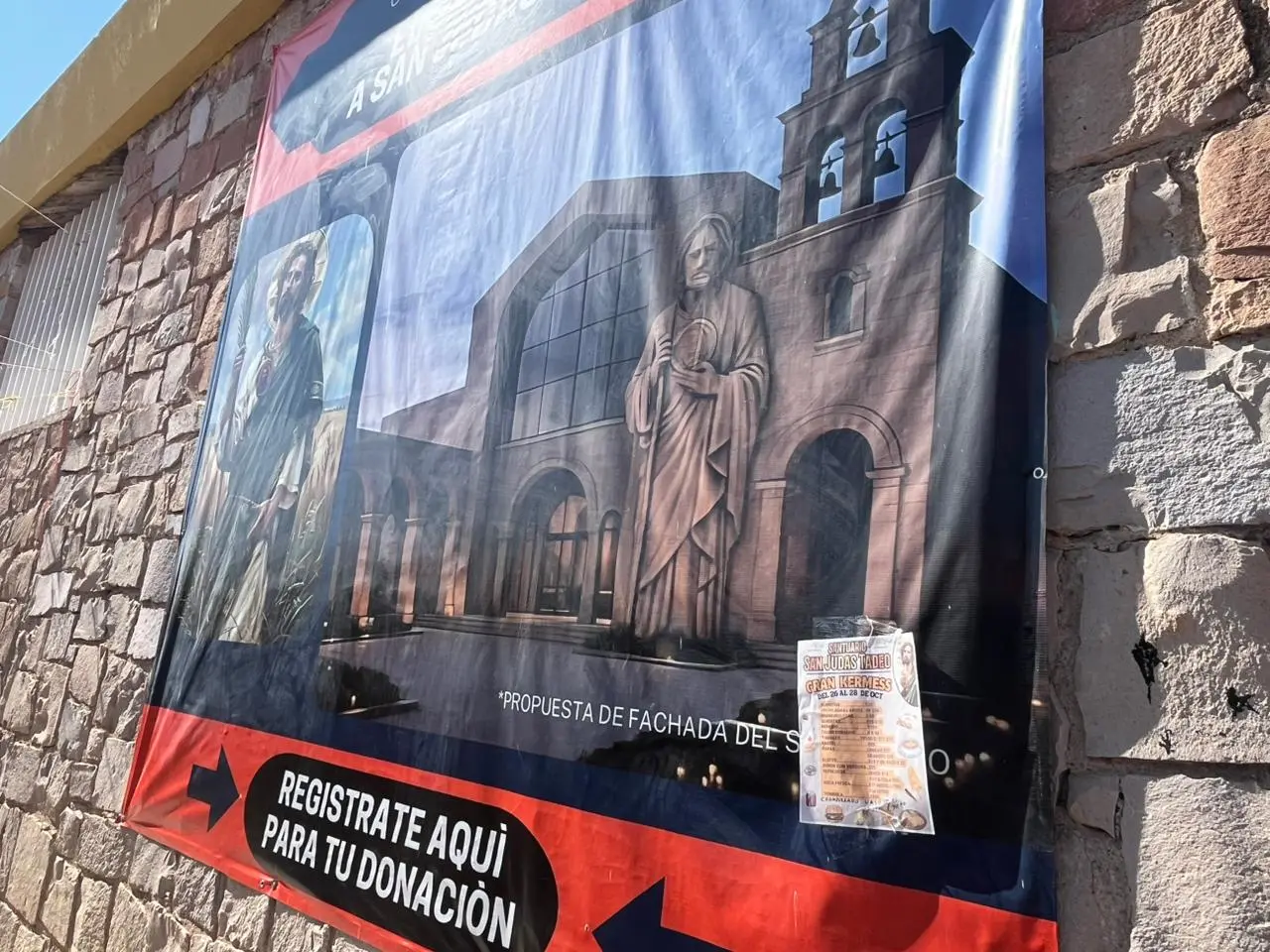 FOTOS | Así se verá el nuevo santuario de San Judas Tadeo en Durango dentro de dos años