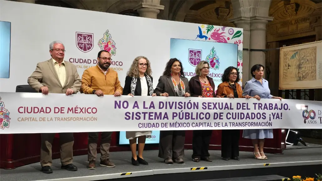 Clara Brugada lanza el Sistema Público de Cuidados: Un nuevo pilar del bienestar en CDMX